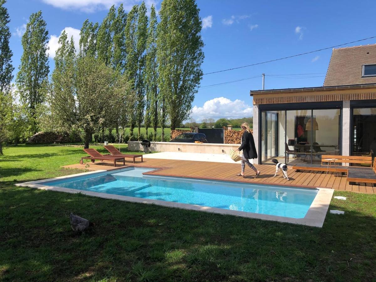 Paradis Des Champs 1H30 De Paris Au Coeur Du Perche Neuilly-sur-Eure Bagian luar foto