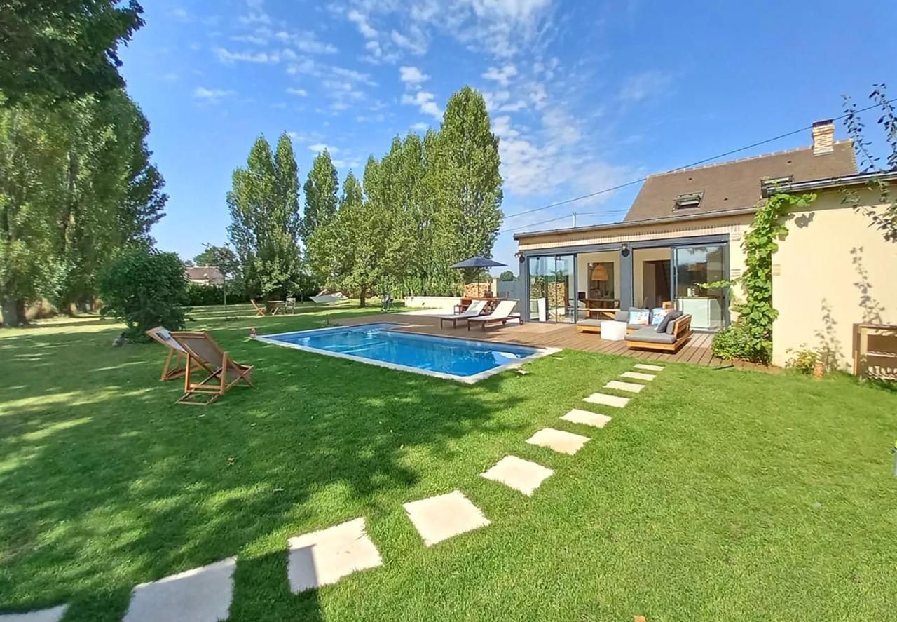 Paradis Des Champs 1H30 De Paris Au Coeur Du Perche Neuilly-sur-Eure Bagian luar foto